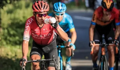 El colombiano Nairo Quintana.