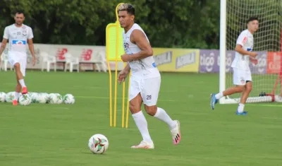 El delantero Teófilo Gutiérrez.