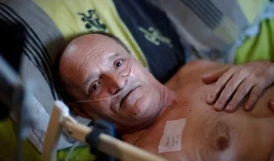 Alain Cocq, el ciudadano francés de 57 años.