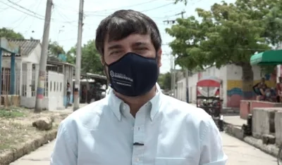 Jaime Pumarejo, alcalde de Barranquilla.