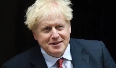 El primer ministro británico, Boris Johnson.