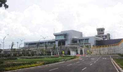 Aeropuerto Ernesto Cortissoz.