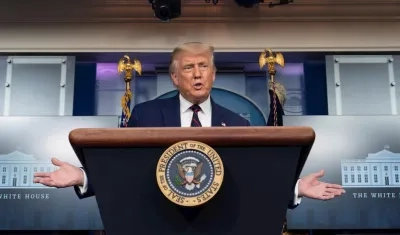 Donald Trump, presidente de Estados Unidos.