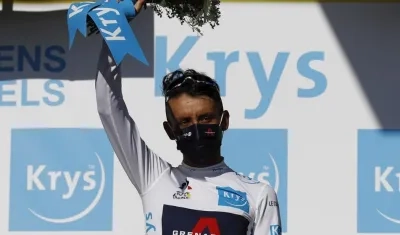 Egan Bernal.