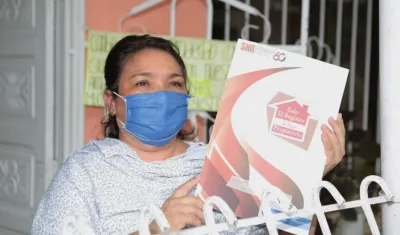 Familias en el Municipio se verán beneficiadas para que tengan su título de propiedad. 