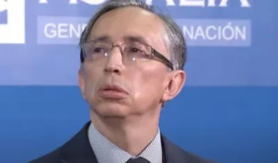 Gabriel Ramón Jaimes Durán, coordinador de la Fiscalía Delegada ante la Corte Suprema de Justicia.