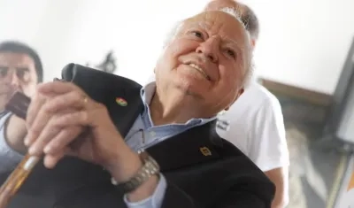 El exsenador Aurelio Iragorri Hormaza.