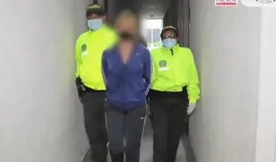 Daniela Botina Ocampo, alias 'Barbie'.