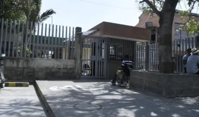 El cuerpo fue trasladado a Medicina Legal.