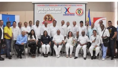 Integrantes de la Corporación.