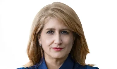 La Agente Especial de Electricaribe, Ángela Patricia Rojas Combariza.