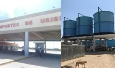 "Elefantes blancos" de Uribia y Camarones.