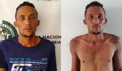 Luis Alberto Martínez Bolívar, alias ‘El negrito’.