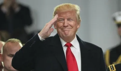 Donald Trump, presidente de Estados Unidos.