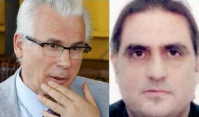 El abogado Baltasar Garzón y Alex Saab.