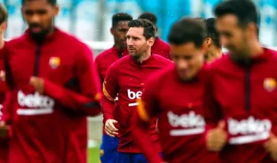 El argentino Lionel Messi.