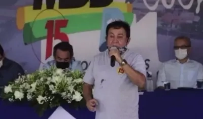 El exalcalde José María Monção.