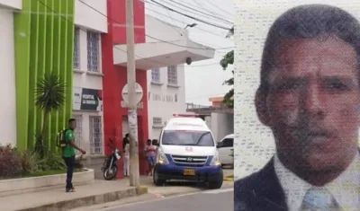 Jair José Ortega Villar fue llevado al Camino La Manga, pero allí se produjo su deceso.