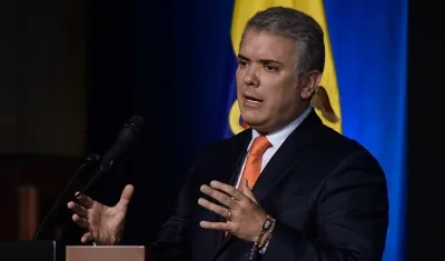 Presidente Iván Duque.