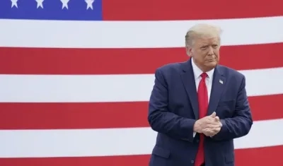 Donald Trump, presidente de Estados Unidos.