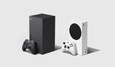 La Xbox Series X y la Xbox Series S.