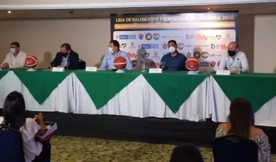 Presentación del campeonato.