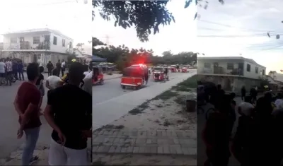 Lugar donde ocurrió el crimen