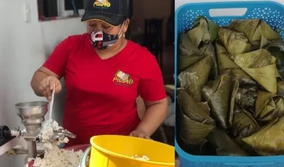 Ibeth Duica, chef de Mamatoco.