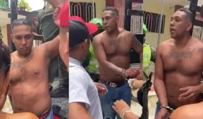 Dionisio Enrique Frías Castillo, alias 'Gordo 40'.