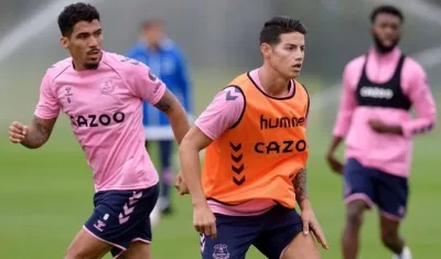 El colombiano James Rodríguez.