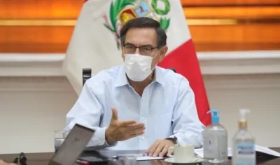 Martin Vizcarra, Presidente del Perú.