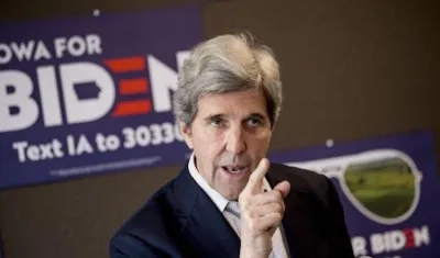 John Kerry, exsecretario de Estado de EE.UU. 