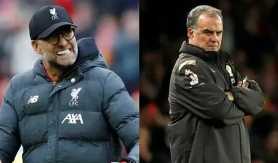 Jürgen Klopp y Marcelo Bielsa.