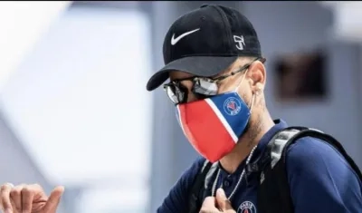 El brasileño Neymar.