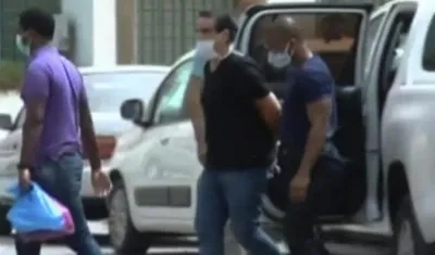 El empresario colombiano Alex Saab.