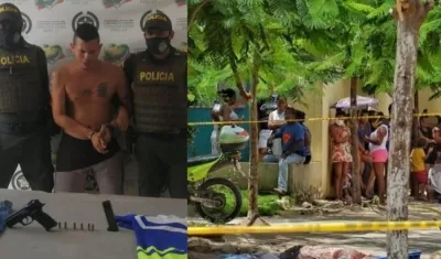 Daimer Aldair Correa Cepeda, alias 'Canario'.