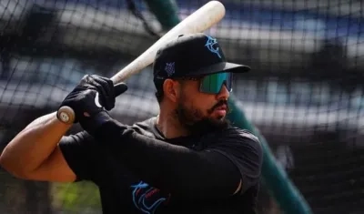 El colombiano Jorge Alfaro.