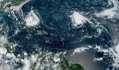 Sally, la tormenta tropical que se forma en el Caribe