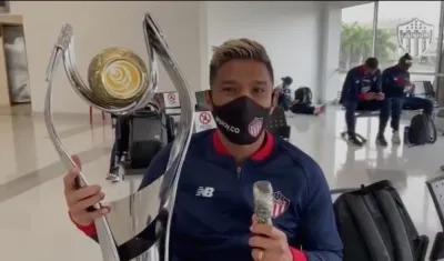 Teófilo Gutiérrez, goleador juniorista.