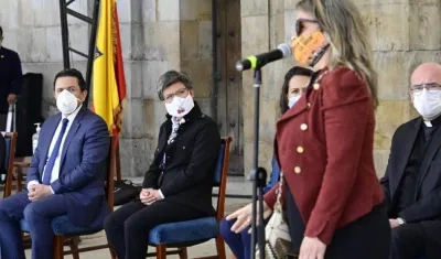Ceremonia de reconciliación por muerte de 13 personas