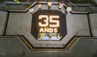 Cootracerrejón cumple 35 años realizando importantes aportes para el desarrollo educativo, cultural y recreativo.