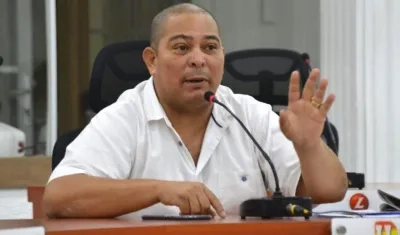 Juan Carlos Ospino, Concejal de Barranquilla.
