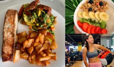 Comer saludable es lo mejor para la salud.