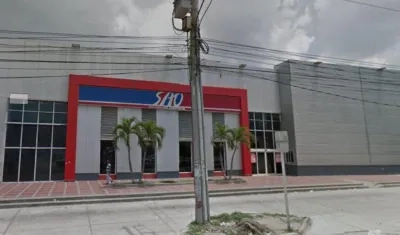 Sao Macarena, lugar donde ocurrió el robo de los celulares. 