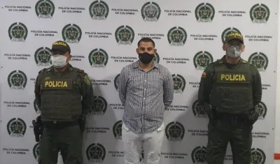 Pablo Antonio Villamizar, alias 'Oli'.