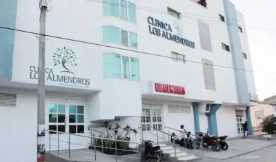 La víctima falleció en la Clínica Los Almendros. 