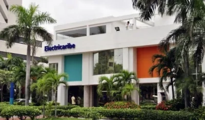 Fachada de Electricaribe.