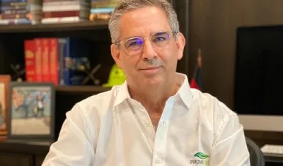 Eric Flesh Santoro, presidente de Promigas.