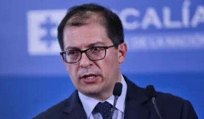 Francisco Barbosa, fiscal general.