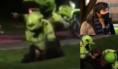 El ataque al abogado Marco Valencia.